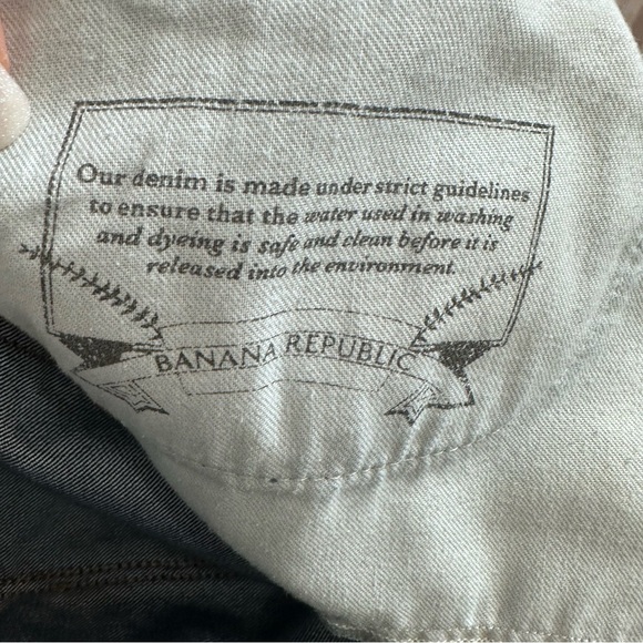 Banana Republic Indigo Ultimate Skinny Denim Jeans Women’s Size 32 - Picture 6 of 12